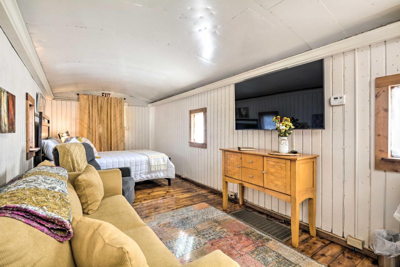 Unique Joplin Gem Converted Train Car Studio ภายนอก รูปภาพ